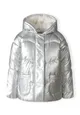 Girls Metallic Padded Jacket Girls Metallic Padded Jacket