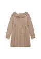 Girls Knitted Frill Dress Girls Knitted Frill Dress