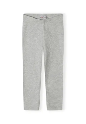 Girls 4 pack rib long leg leggings with elastic waistband
 <span>(9m-8y)</span>-9