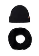 Boys 2 Piece set: knitted rib snood and beanie