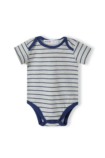 4 Pack Baby Boy Short Sleeve Bodysuit <span>(0-6m)</span>-7