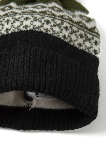 Boys 3 piece fair isle winter set: hat, snood and gloves <span>(2y-14y)</span>-3