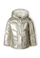 Girls Metallic Padded Jacket Girls Metallic Padded Jacket