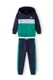 Fleece Hooded Top and Jogger Set with Panelling (8y-14y)