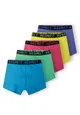 Men 5 Pack Boxers with Logo Waistband Men 5 Pack Boxers with Logo Waistband