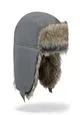 Unisex Trapper Hat with Faux Fur Lining Unisex Trapper Hat with Faux Fur Lining