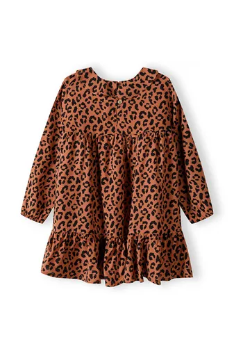 Girls Leopard Print Dress <span>(1y-8y)</span>-2