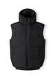 Men Padded ripstop gilet with hood, full zip and pockets
