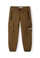 Boys Cargo trousers with zip pockets and print Boys Cargo trousers with zip pockets and print