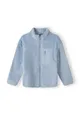 Girls Zip up fleece sweatshirt with chest pocket and high collar
