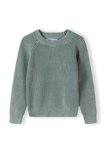 Boys Washed effect cotton jumper with raglan sleeves <span>(2y-14y)</span>-1