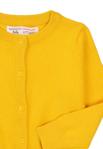 Girls Knitted Cardigan-3