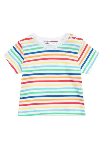Babies A three pack of short sleeve T-shirts <span>(0-12m)</span>-4
