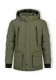 Men Long jacket with fleece lining and zip pockets Men Long jacket with fleece lining and zip pockets