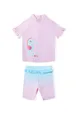 2 Piece Rash Top and Short Set with Frill (9m-24m)