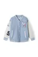 Fleece Baseball Jacket  with Boucle Badges (2y-8y)