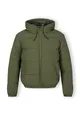 Men Ripstop jacket with high collar and elastic cuffs
