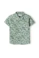 Boys Poplin Printed Shirt Boys Poplin Printed Shirt