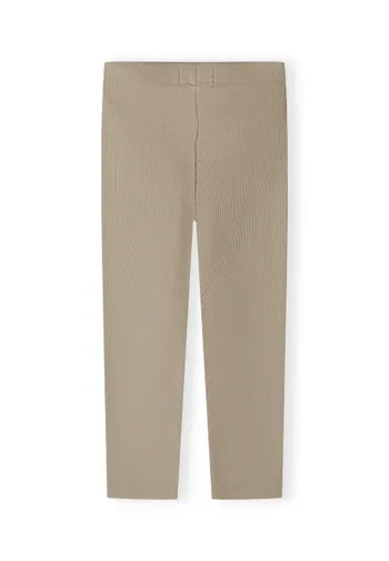 Girls 4 pack rib long leg leggings with elastic waistband
 <span>(9m-8y)</span>-4