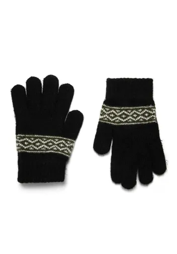 Boys 3 piece fair isle winter set: hat, snood and gloves <span>(2y-14y)</span>-7