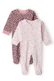 2 Pack Baby Girl Sleepsuit 2 Pack Baby Girl Sleepsuit