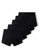 Men 5 Pack Boxers with Logo Waistband Men 5 Pack Boxers with Logo Waistband