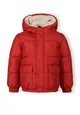 Boys Teddy lined jacket with hood and pockets Boys Teddy lined jacket with hood and pockets