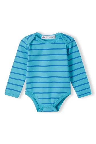 4 Pack Baby Boy Long Sleeve Bodysuit <span>(0-6m)</span>-6