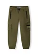 Boys Cargo trousers with zip pockets and print Boys Cargo trousers with zip pockets and print
