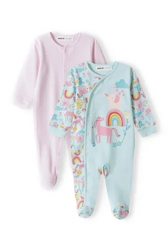 Babies 2-Pack Sleepsuit <span>(0-12m)</span>-1