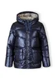 Women Quilted short and hooded jacket with zip and pockets