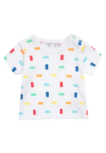 Babies A three pack of short sleeve T-shirts <span>(0-12m)</span>-2