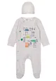 Boys sleepsuit and hat set Boys sleepsuit and hat set
