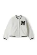 Girls Fleece Varsity Jacket Girls Fleece Varsity Jacket