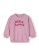 Girls Fleece Crew with Print Girls Fleece Crew with Print