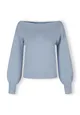 Women Jumper with boat neckline