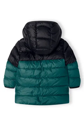 Boys Hooded Padded Jacket With Borg Lining <span>(2y-8y)</span>-2