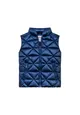 Quilted Funnel Neck Gilet (1y-3y)