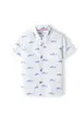 Boys Poplin Printed Shirt Boys Poplin Printed Shirt