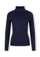Women Soft turtleneck jumper with viscose blend