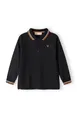 Boys Long Sleeve Polo Shirt With Contrast Tipping & Emb Boys Long Sleeve Polo Shirt With Contrast Tipping & Emb