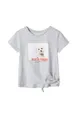 Girls Tie Front T-Shirt