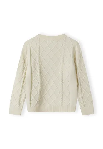Boys Cable knit crew neck sweater with soft texture <span>(2y-14y)</span>-2