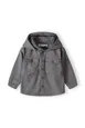 Boys Distressed Hooded Shirt Boys Distressed Hooded Shirt