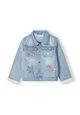 Girls Embroidered Denim Jacket Girls Embroidered Denim Jacket