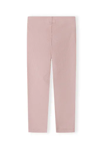Girls 4 pack rib long leg leggings with elastic waistband
 <span>(9m-8y)</span>-6