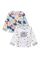 Babies 2 Pack Of Long Sleeve Tops Babies 2 Pack Of Long Sleeve Tops