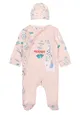 Girls sleepsuit and hat set Girls sleepsuit and hat set