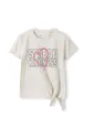 Girls Tie Front T-Shirt