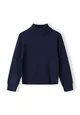 Girls Soft turtleneck jumper with viscose blend Girls Soft turtleneck jumper with viscose blend